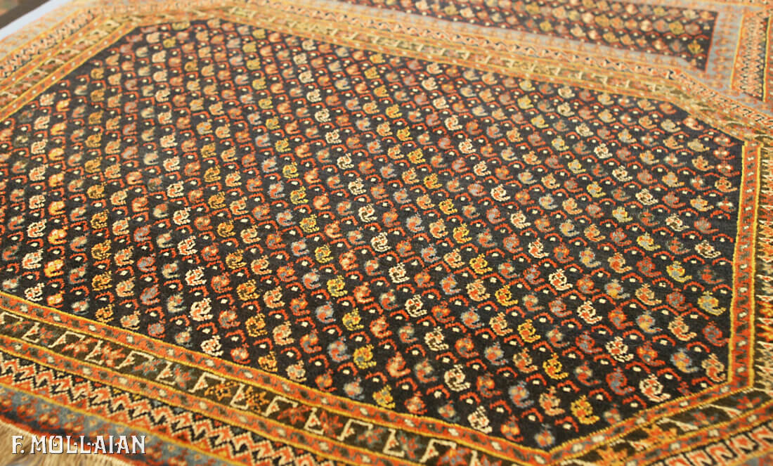 Alfombra Persa Antigua Kashkuli n°:82925572